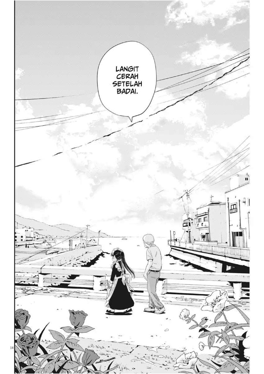 Useless Ponko (Ponkotsu Ponko) Chapter 07 Gambar 16